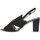 Chaussures Femme Multisport Ellen CAMOSCIO NERO Noir