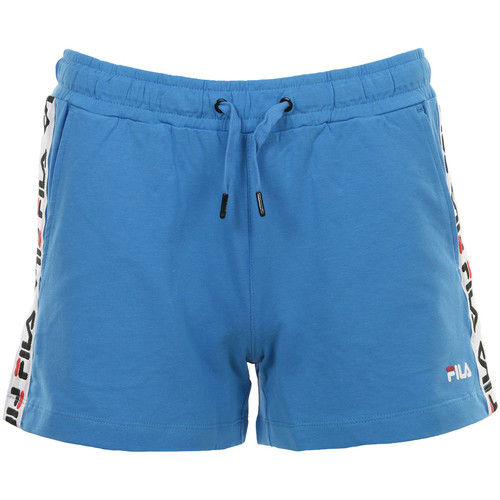 Vêtements Femme Shorts cotton / Bermudas Fila Wn's Maria Shorts cotton Bleu