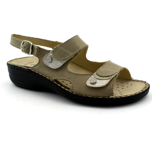 Chaussures Femme Sandales et Nu-pieds Grunland GRU-CCC-SE0205-CO Beige