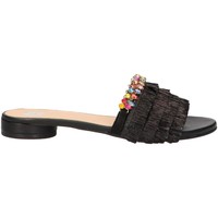 Chaussures Femme Tongs Gioseppo 44192 Noir