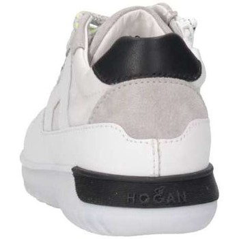 Hogan HXT3710AP30KY6880E Basket Enfant Blanc / Noir Multicolore