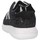 Chaussures Fille Baskets basses Hogan HXR3710AP31KKK10353 Basket Enfant Noir Noir