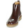 Chaussures Femme Boots Kickers OXFORDCHIC Bordeaux