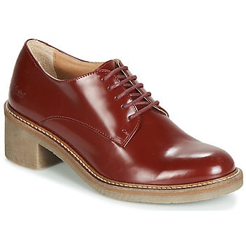 Chaussures Femme Derbies Kickers OXYBY Rouge