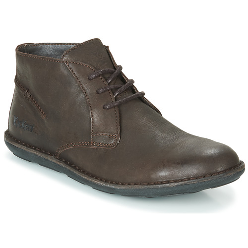 Chaussures Homme Boots Kickers SWIBO Marron