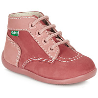 Chaussures Fille Boots Kickers BONBON Rose