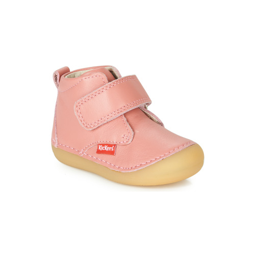 Chaussures Fille Boots Adidas Kickers SABIO Rose