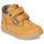 Chaussures Garçon mit Boots Kickers TACKEASY Camel / Marron