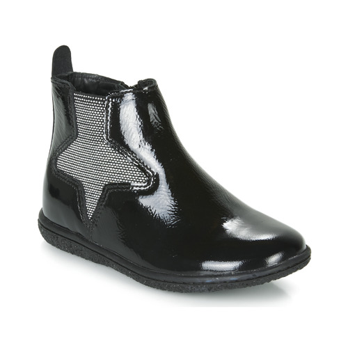 Kickers VERMILLON Noir - Livraison Gratuite | Spartoo ! - Chaussures Boot  Enfant 44,50 €