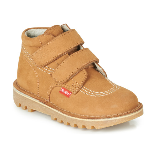 Kickers NEOVELCRO Camel - Chaussures Boot Enfant 39,00 €