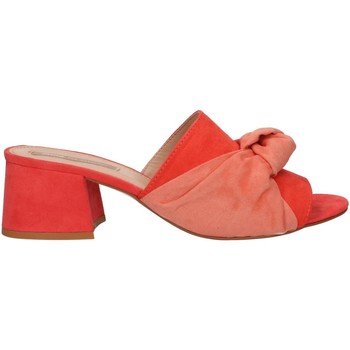 Chaussures Femme Claquettes MTNG 58417 Naranja