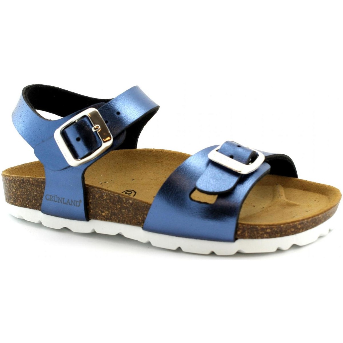 Chaussures Enfant Sandales et Nu-pieds Grunland GRU-E19-SB0393-BL-a Bleu