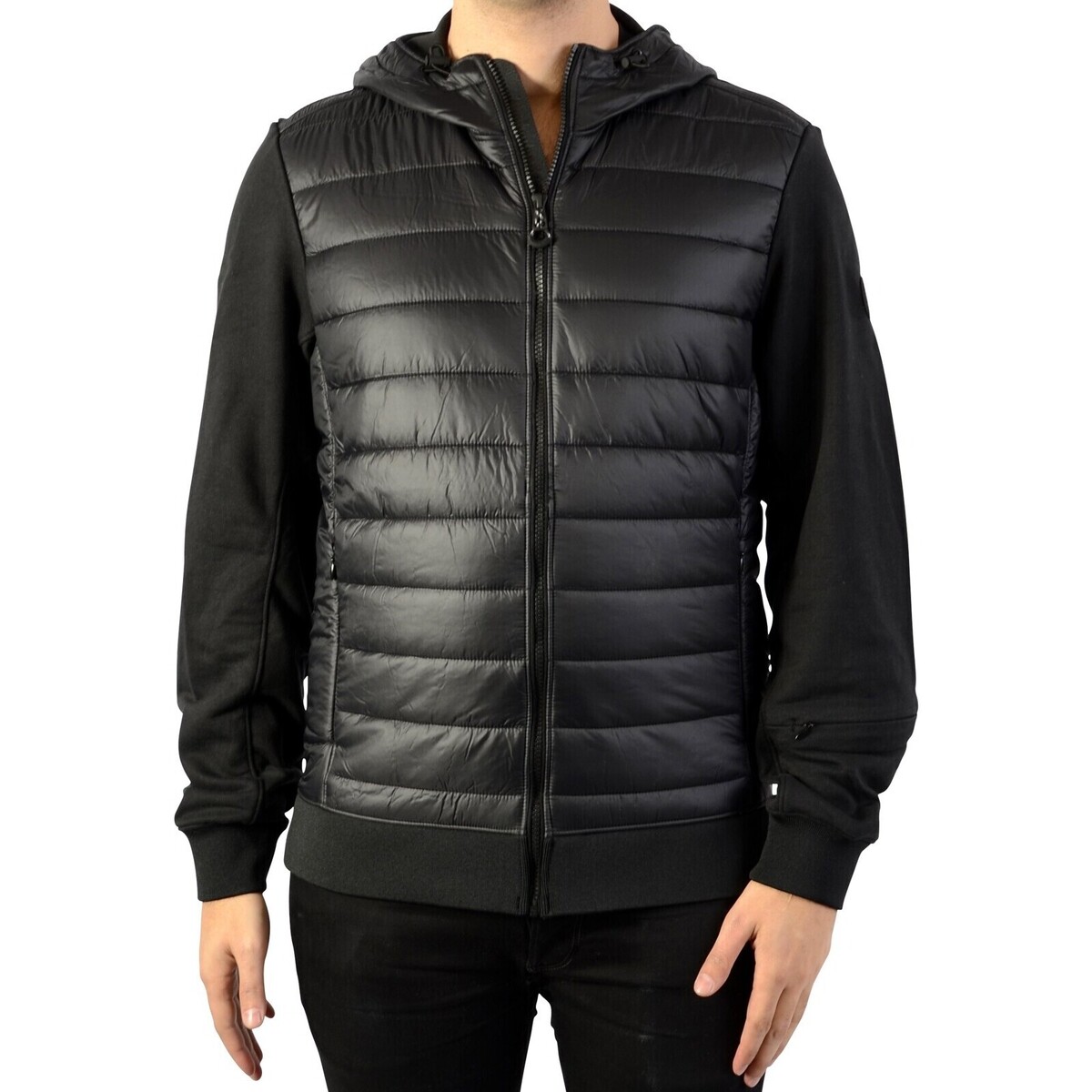 Vêtements Homme Blousons Timberland Veste Hybrid Jacket Noir