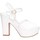 Chaussures Femme Sandales et Nu-pieds David Haron FLY PE BIANCO Blanc