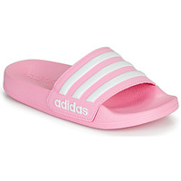 Chaussures Fille Claquettes adidas Performance ADILETTE SHOWER K Rose