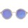 Montres & Bijoux Lunettes de soleil Eye Wear Lunettes  Mixte Bleu
