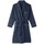 Vêtements Homme Pyjamas / Chemises de nuit Daxon by  - Robe de chambre maille courtelle Bleu