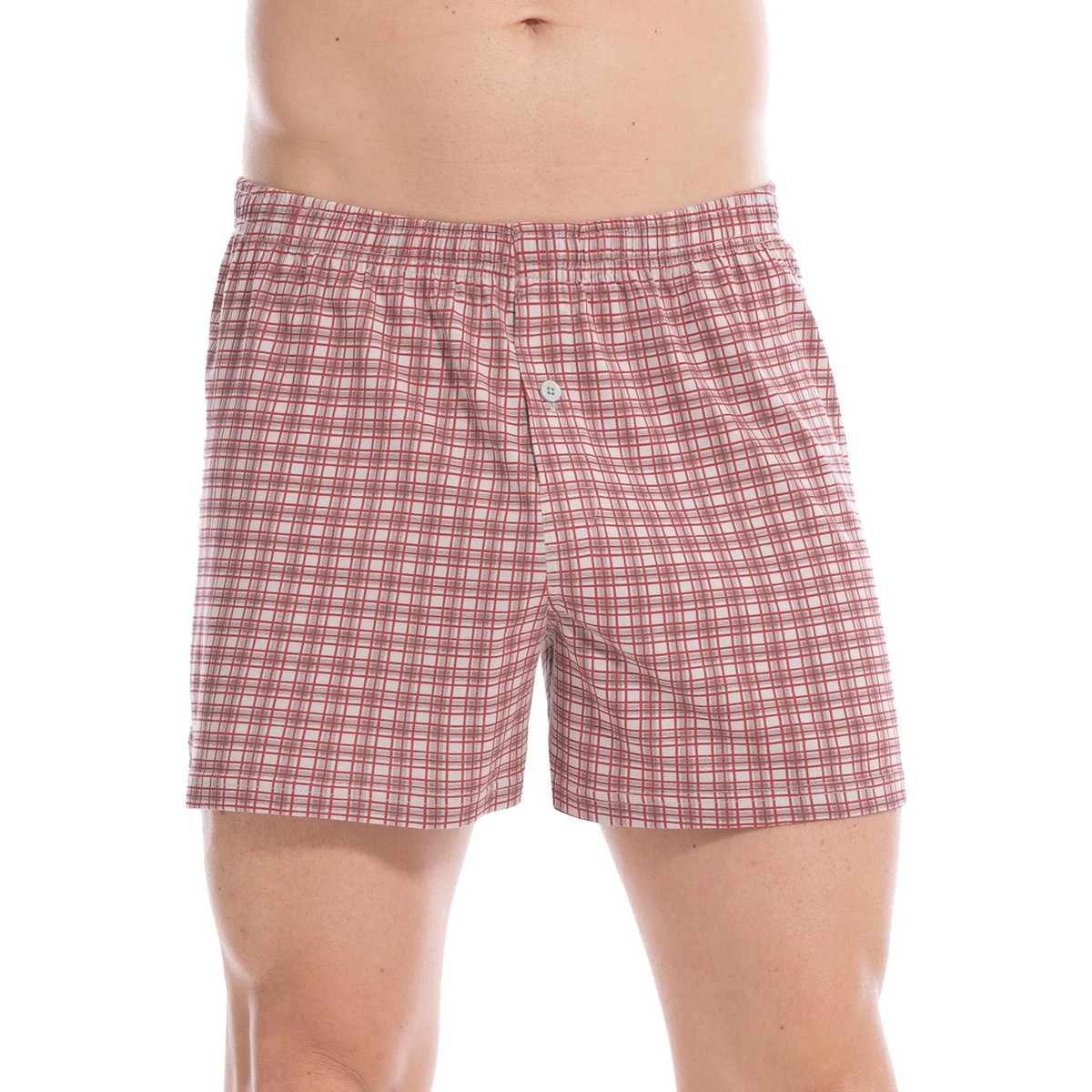 Sous-vêtements Homme Boxers Daxon by  - Lot de 3 caleçons coton Multicolore