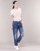 Vêtements Femme Jeans boyfriend G-Star Raw 3301-L MID BOYFRIEND DIAMOND Jeans Camicia 'Hanson' bianco navy