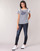 Vêtements Femme Jeans skinny G-Star Raw LYNN MID SKINNY WMN Mid thigh and relaxed fit shorts from InWear