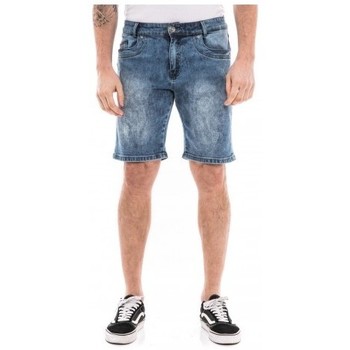 Vêtements Shorts / Bermudas Ritchie Bermuda en jean slim BAKERFIELD Bleu clair