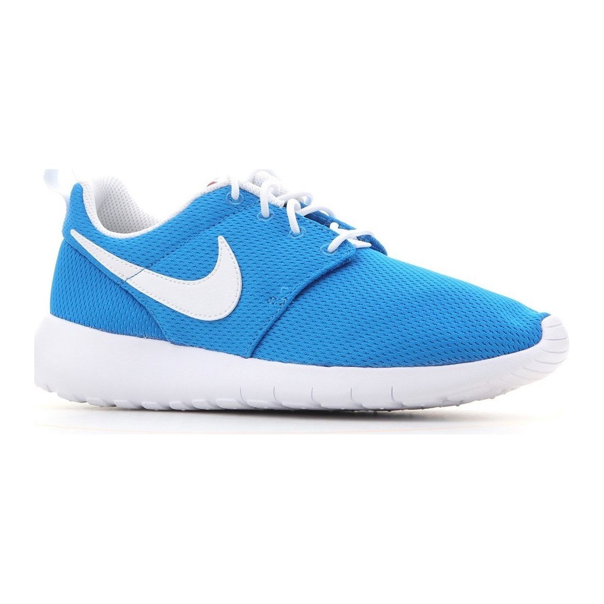 Chaussures Femme Sandales et Nu-pieds Nike Roshe One (GS) 599728 422 Bleu