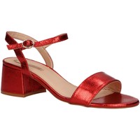 Chaussures Femme Sandales et Nu-pieds MTNG 58415 Rojo