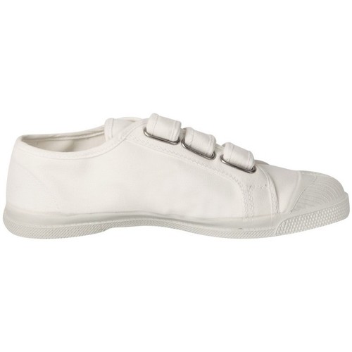 Chaussures Fille Tennis Bensimon Tri par pertinence Blanc