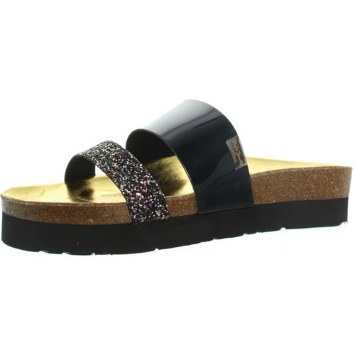 Pepe jeans Sandales ref_pep46176 999 Noir Noir - Chaussures Sandale Femme  42,42 €