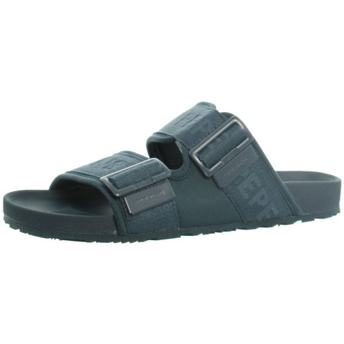 Pepe jeans Sandales ref_pep46179 595 Navy Bleu - Chaussures Sandale Homme  33,75 €