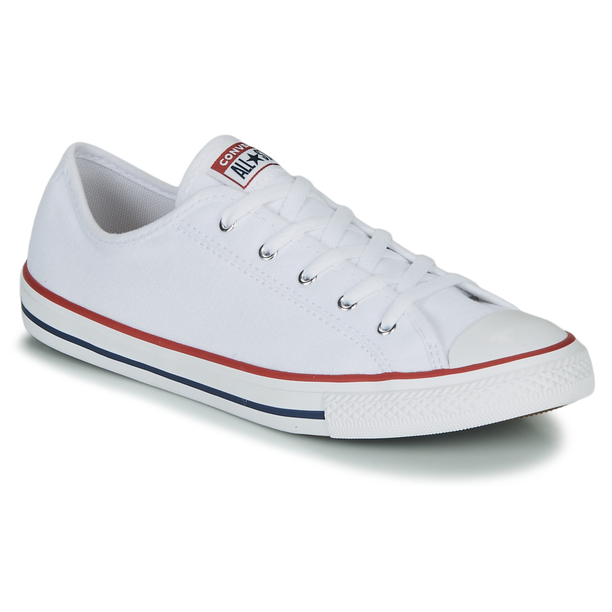 Chaussures Femme Baskets basses Converse Sandales CHUCK TAYLOR ALL STAR DAINTY CANVAS  OX Blanc