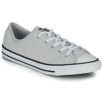 Chaussures Femme Baskets basses Converse CHUCK TAYLOR ALL STAR DAINTY GS  CANVAS OX Gris