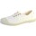 Chaussures Femme Paniers / boites et corbeilles Tennis Lacet Ingles Bordado Tintado Blanc