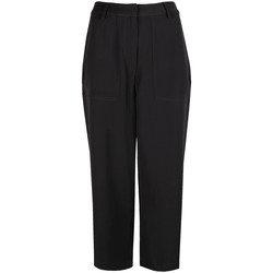 Vêtements Femme Pantalons fluides / Sarouels Calvin Klein Jeans  Noir