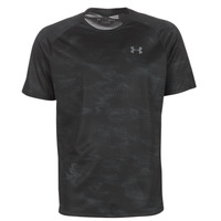 Vêtements Homme T-shirts manches courtes Under Armour TECH 2.0 SS PRINTED Noir