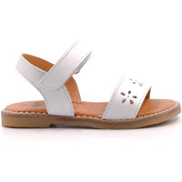 Chaussures Fille Sandales et Nu-pieds Boni & Sidonie Boni Daisy - sandale fille blanche Blanc