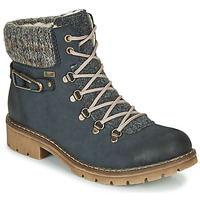 Chaussures Femme Boots Rieker Y9131-16 Bleu