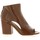 Chaussures Femme Boots Nuova Riviera Boots cuir Marron