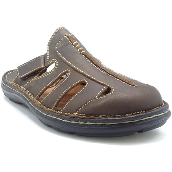 Chaussures Homme Mules Arima DOVAL MARRON