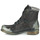 Chaussures Femme Boots Papucei MAURA BLACK SILVER Noir
