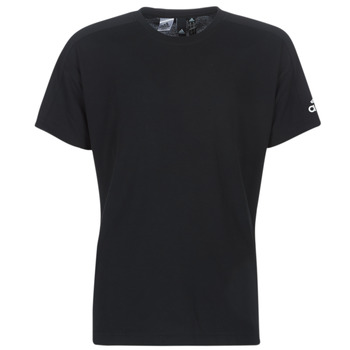 Vêtements Homme T-shirts manches vista adidas Performance EB7648 Noir