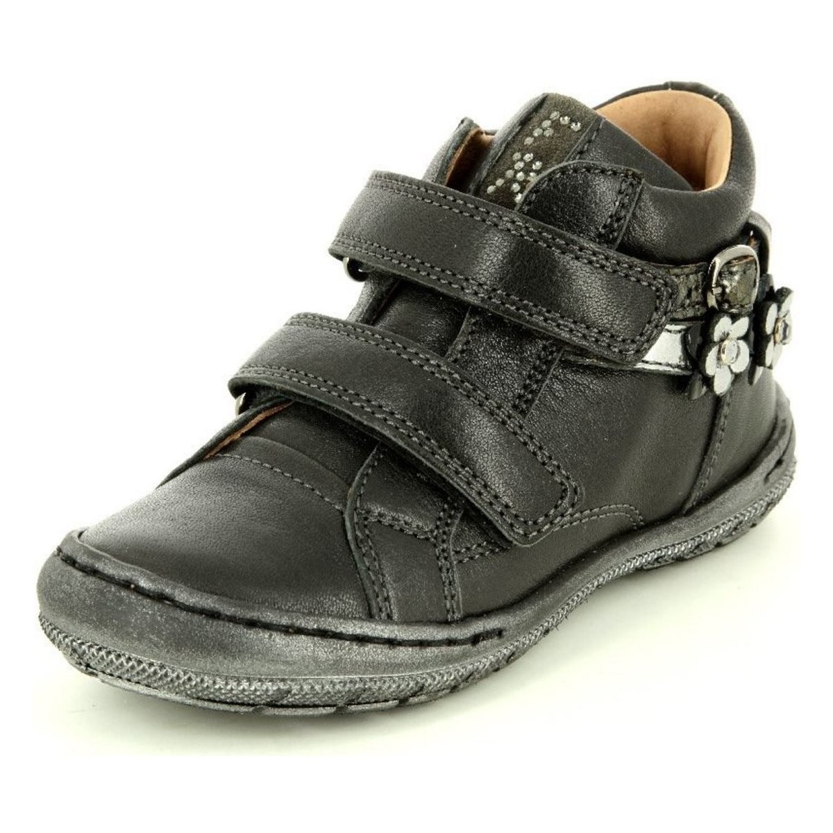 Chaussures Fille Chaussons bébés Romagnoli  Noir