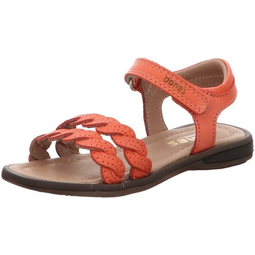 Chaussures Fille Sandales et Nu-pieds Sandale Boucles Marine E23 2/3  Orange