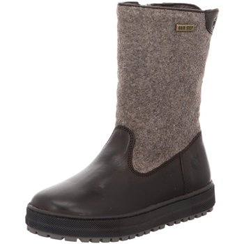 Chaussures Fille Bottes Naturino  Gris