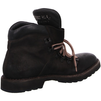 Chaussures Homme Bottes Moma  Noir