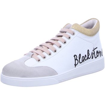 Chaussures Femme Baskets basses Blackstone  Blanc