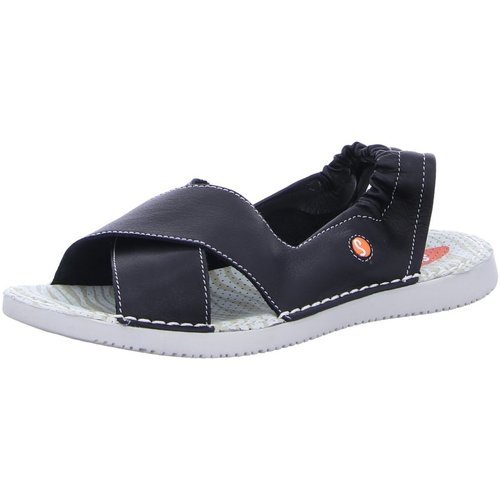 Chaussures Femme Polo Ralph Laure Softinos  Noir