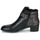 Chaussures Femme Boots Moony Mood FLOURETTE Noir