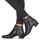Chaussures Femme Boots Moony Mood FLOURETTE Noir