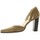 Chaussures Femme Escarpins Vidi Studio Escarpins cuir velours Camel